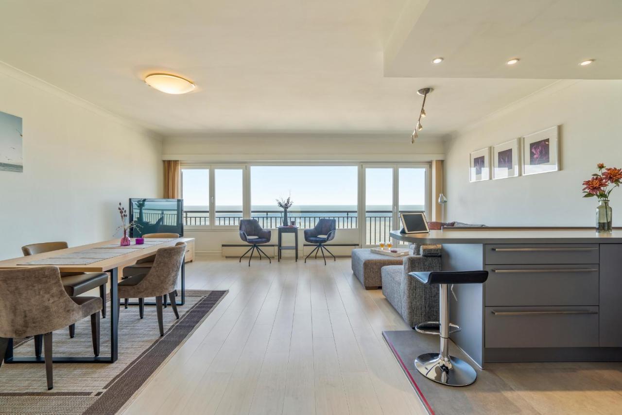 Skyline App 5p Met Prachtige Uitzichten & Terras Ostende